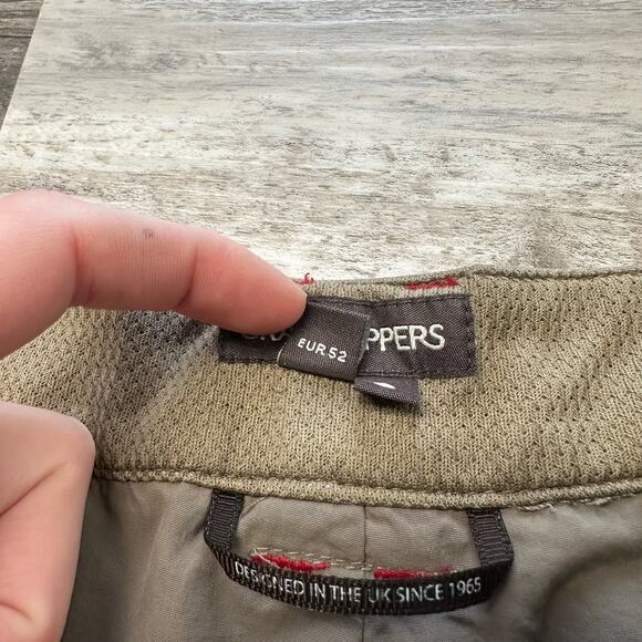 Craghoppers Nosilife Shorts Insect Shield Green Mens S Outdoor Hiking Cargo - Picture 10 of 14